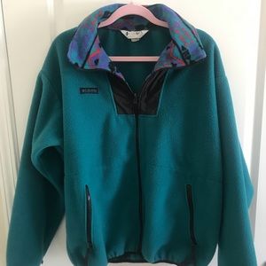 Retro Vintage Columbia Ski Jacket